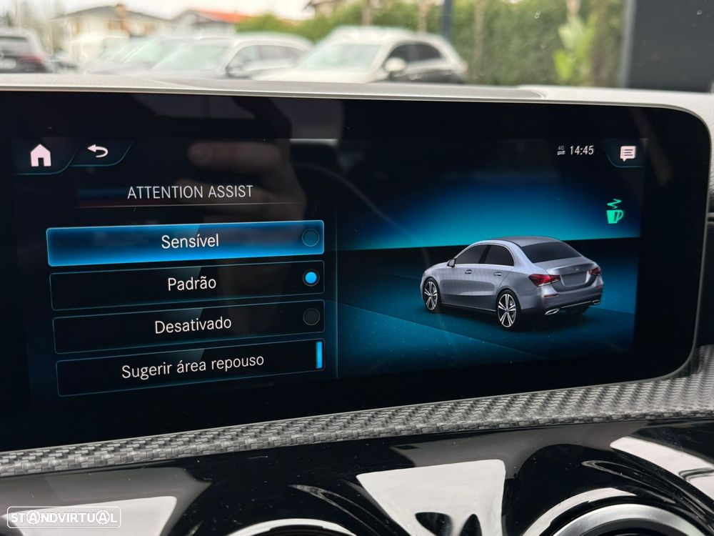 Mercedes-Benz A 200 Limousine d Style Plus Aut. - 43