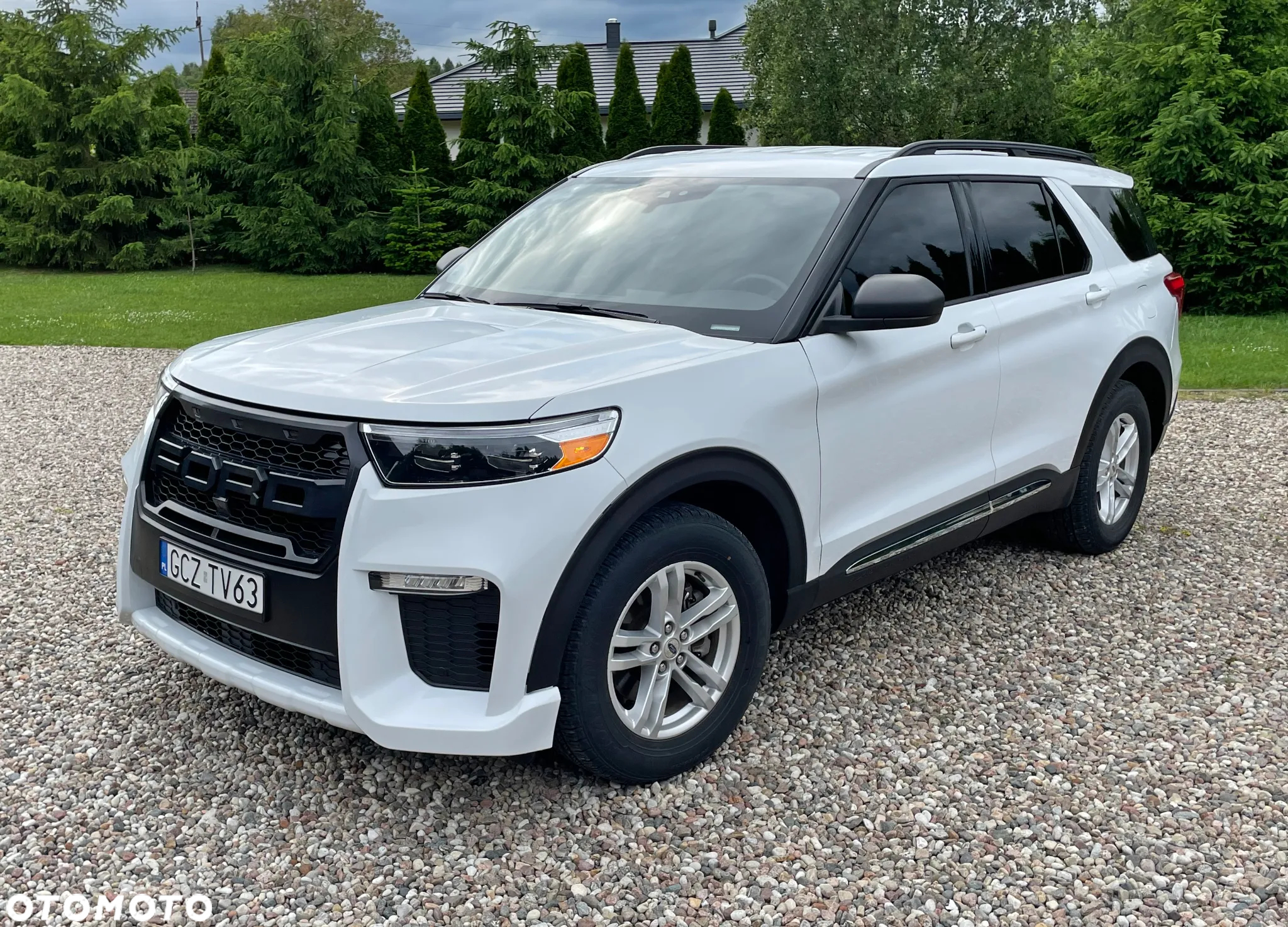 Ford Explorer EcoBoost Plug-in Hybrid PLATINUM - 4