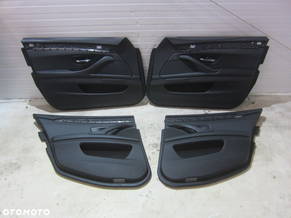 BMW F10 SEDAN MPAKIET FOTELE KOMFORT SPORT CZARNA SKÓRA GRZANE PAMIĘĆ EUROP - 13