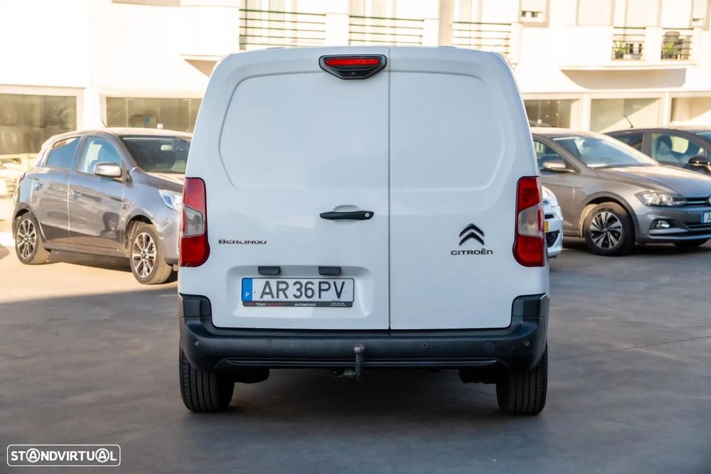 Citroën Berlingo 1.5 BlueHDi M Shine EAT8 - 7