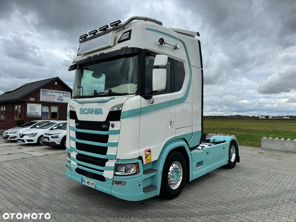 Scania S450 !! Fuul Led !! Fuul Air !! Import France - 1