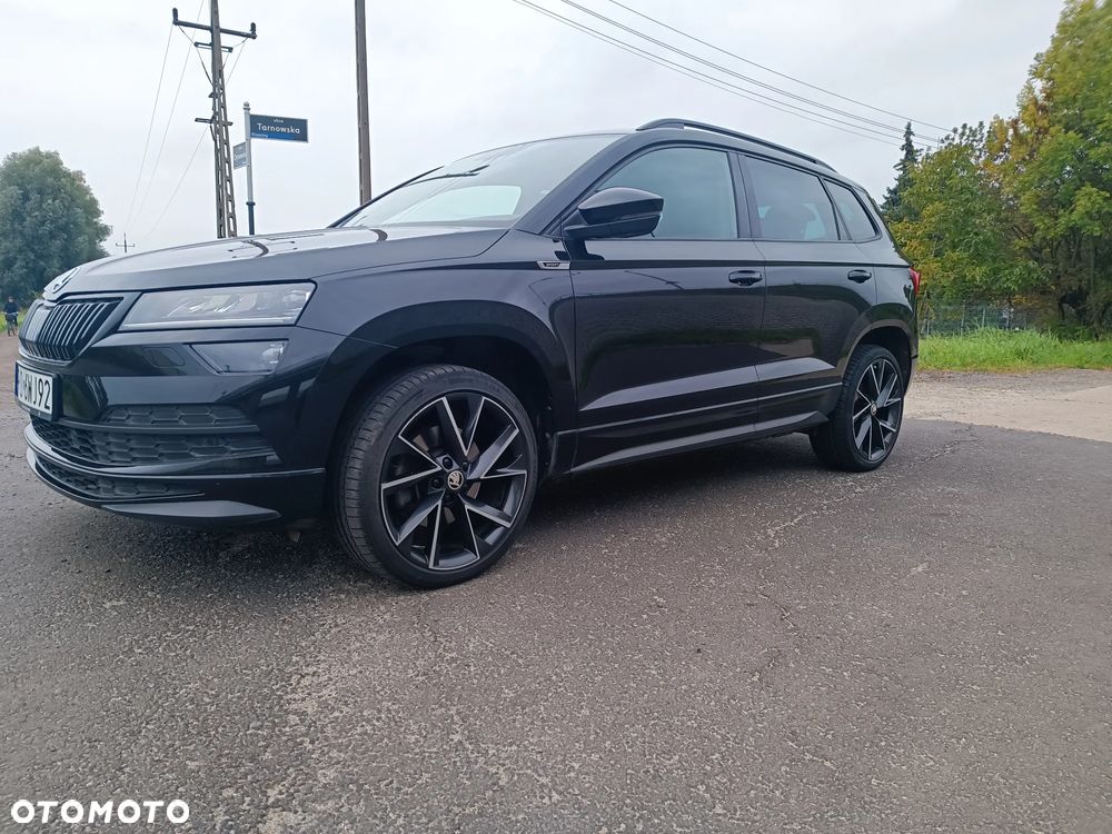 Skoda Karoq 1.5 TSI ACT 4x2 Sportline DSG - 9
