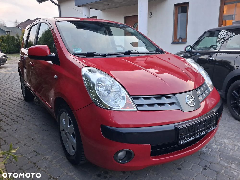 Nissan Note 1.4 more - 1