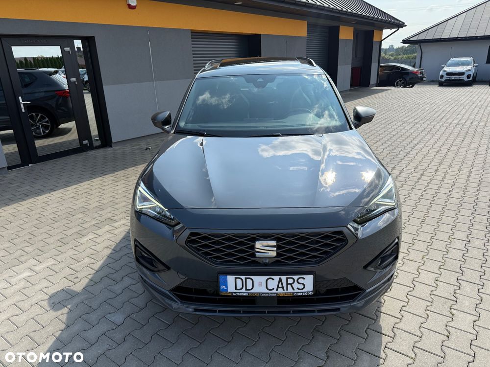 Seat Tarraco 2.0 TDI FR S&S 4Drive DSG - 10