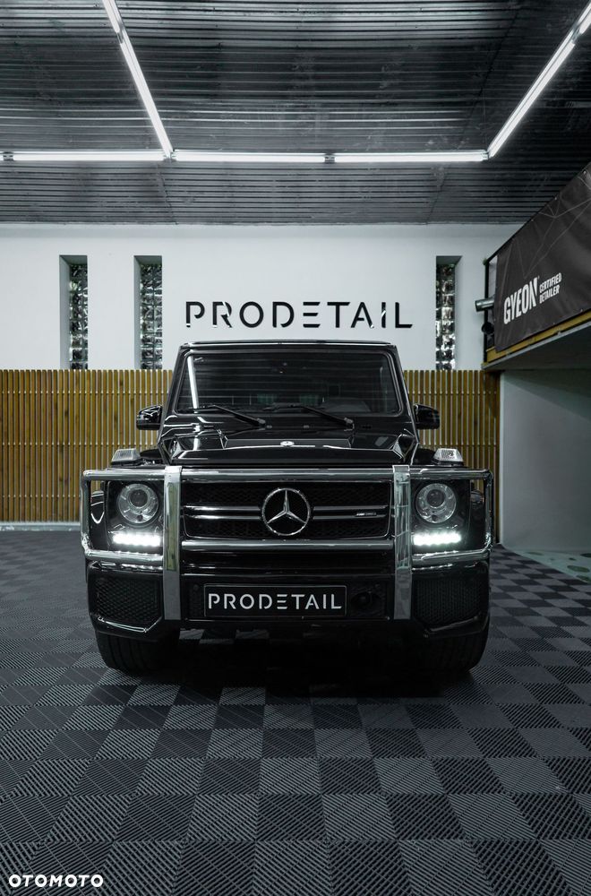 Mercedes-Benz Klasa G AMG 63 AMG SPEEDSHIFT 7G-TRONIC - 5