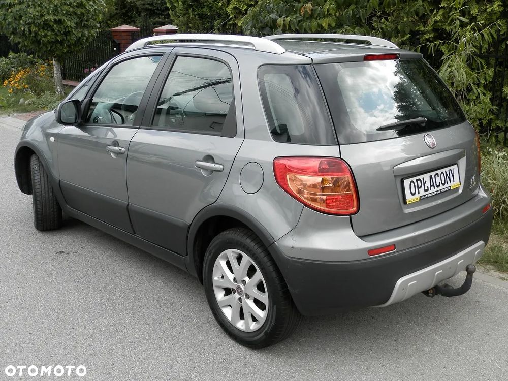 Fiat Sedici 1.6 16V 4x2 Pop - 3