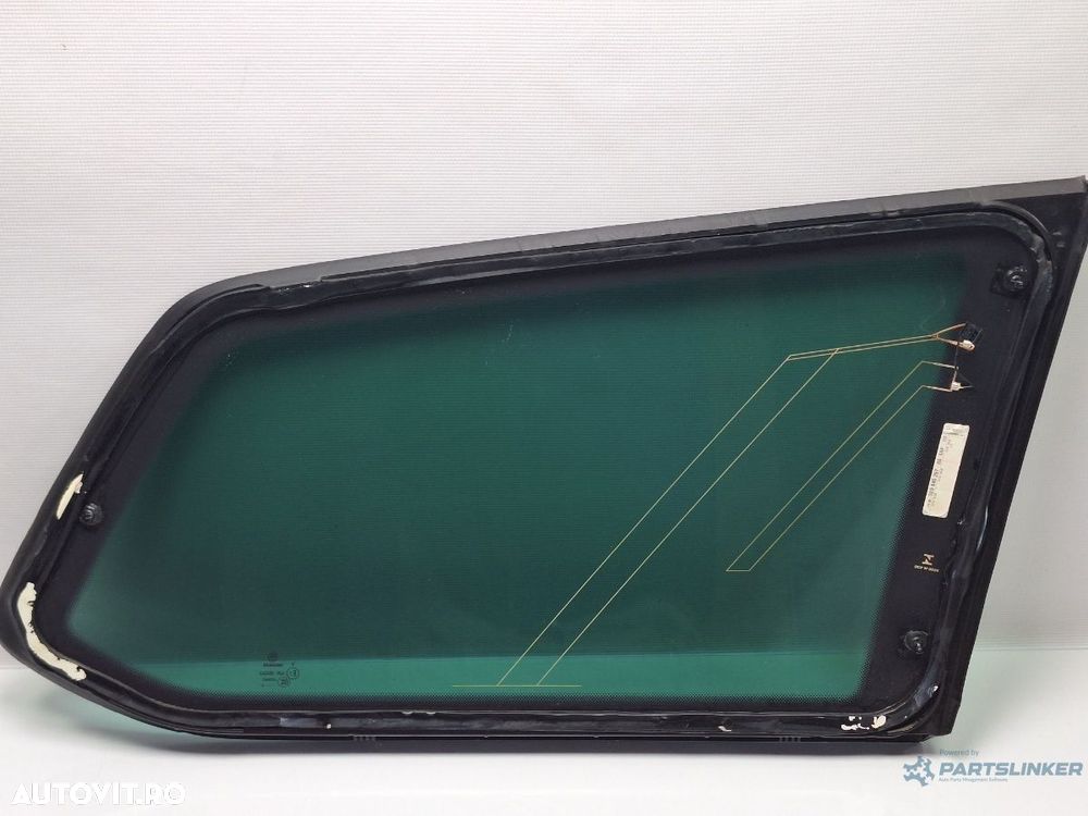 Geam fix lateral stanga spate VOLKSWAGEN PASSAT Variant 3G5 2014 - > 2.0 TDI CRLB, DBGA, DFGA SALGGLAS 43R-004343 3G9845297BS - 3