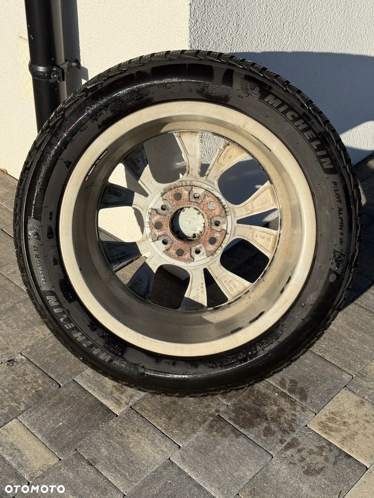 Koła zimowe BMW X1 Michelin Pilot Alpin 5 ZP (Runflat) - 6