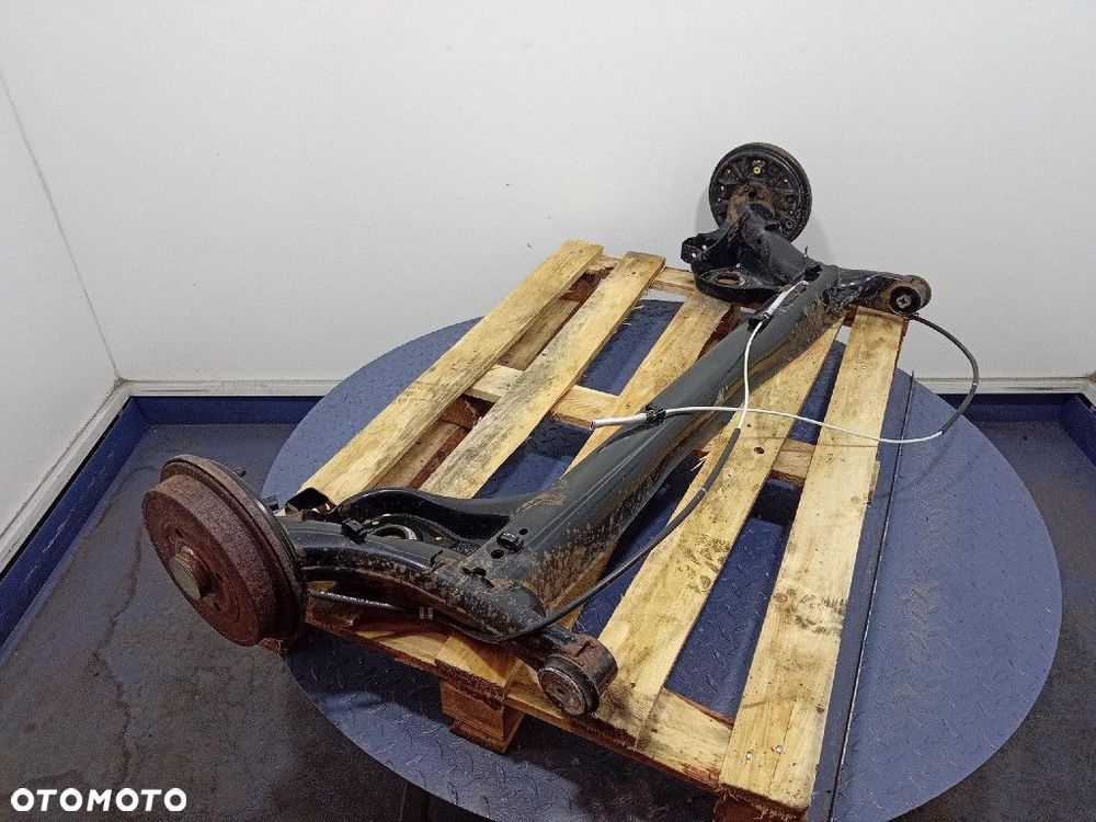 VW UP! SEAT MII SKODA CITIGO BELKA ZAWIESZENIA TYŁ OŚ TYLNA - 7