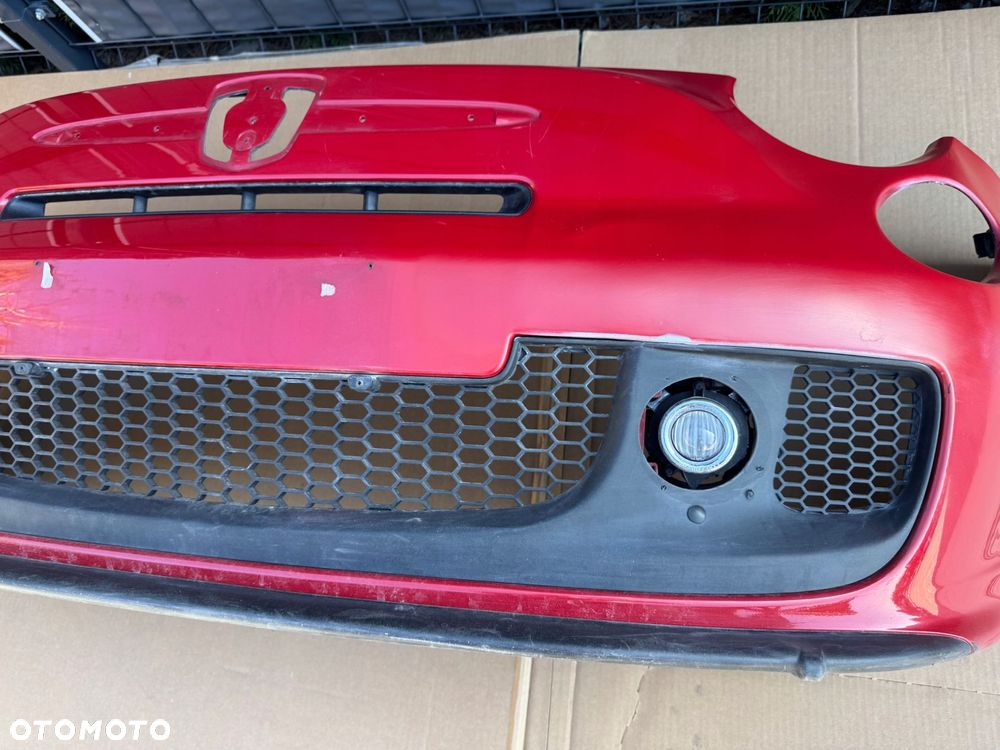 zderzak przód fiat 500 abarth oryginał - 7