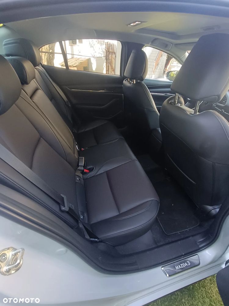 Mazda 3 e-SKYACTIV-X 186 M HYBRID DRIVE EXCLUSIVE-LINE - 15