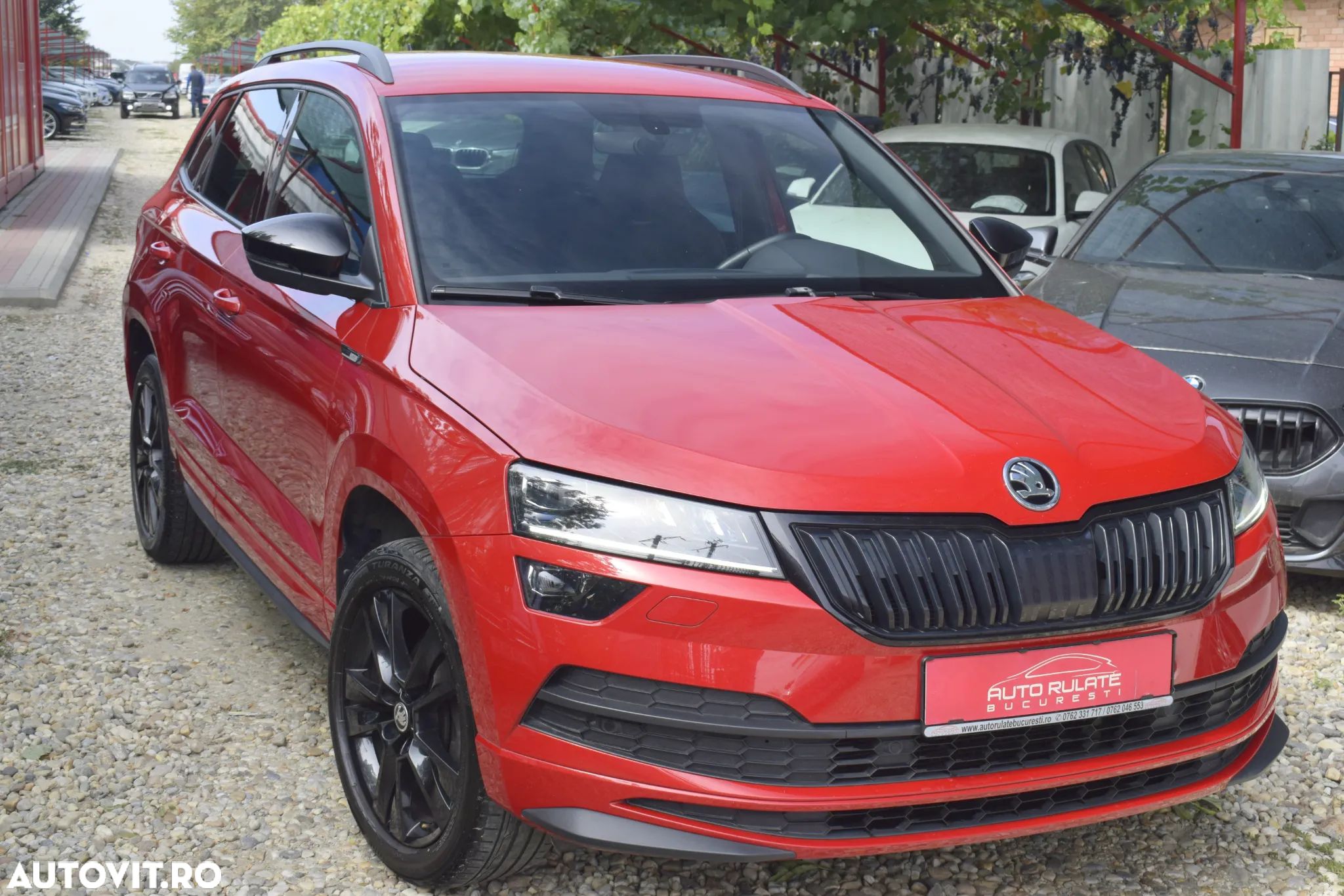 Skoda Karoq 1.5 TSI ACT DSG Sportline - 1