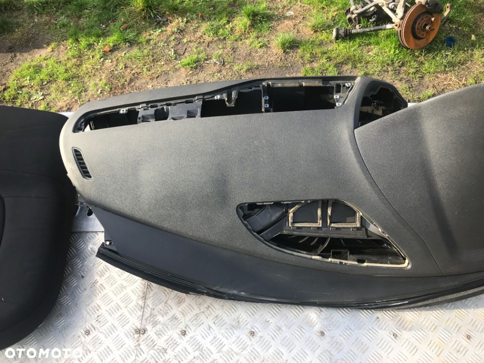 Deska rozdzielcza konsola pasy poduszki sensor CITROEN C5 X7 - 3