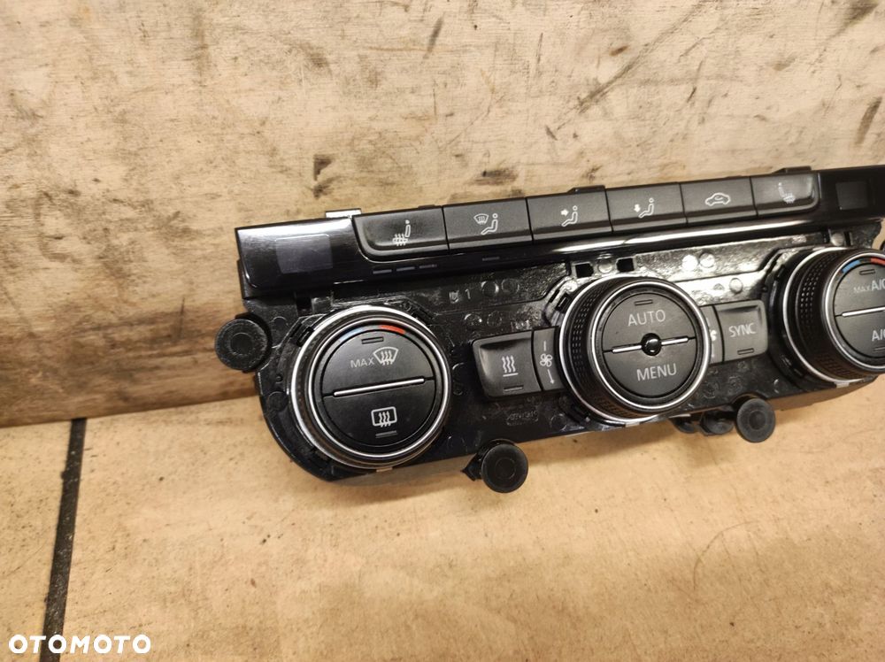 panel sterowania klimatyzacji passat b8 - 2