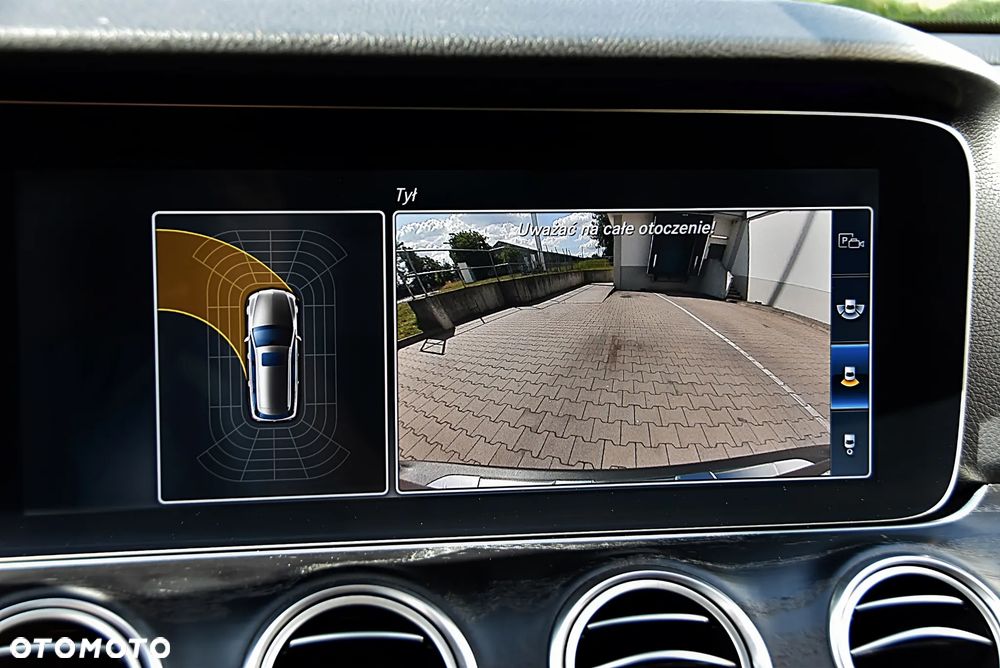 Mercedes-Benz Klasa E 220 d 4Matic All-Terrain 9G-TRONIC Avantgarde - 25