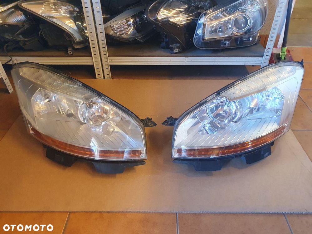 REFLEKTOR L/P CITROEN C4 PICASSO EUROPA - 1