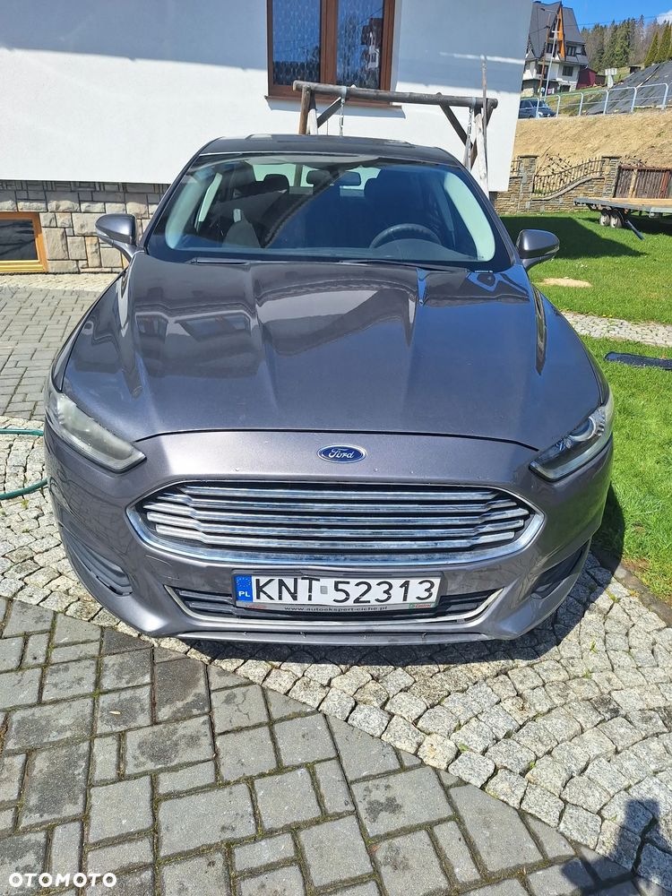 Ford Fusion - 1