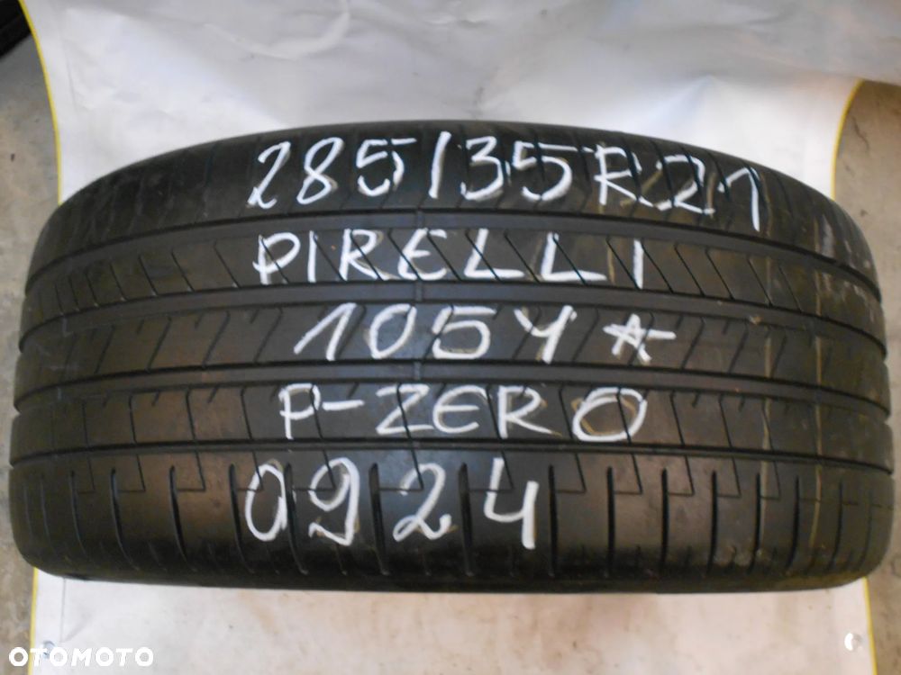 OPONA POJEDYNKA 285/35R21 PIRELLI PZERO DOT 0924 6MM - 1