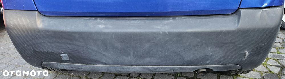 Citroen C2 zderzak tył tylny - 1