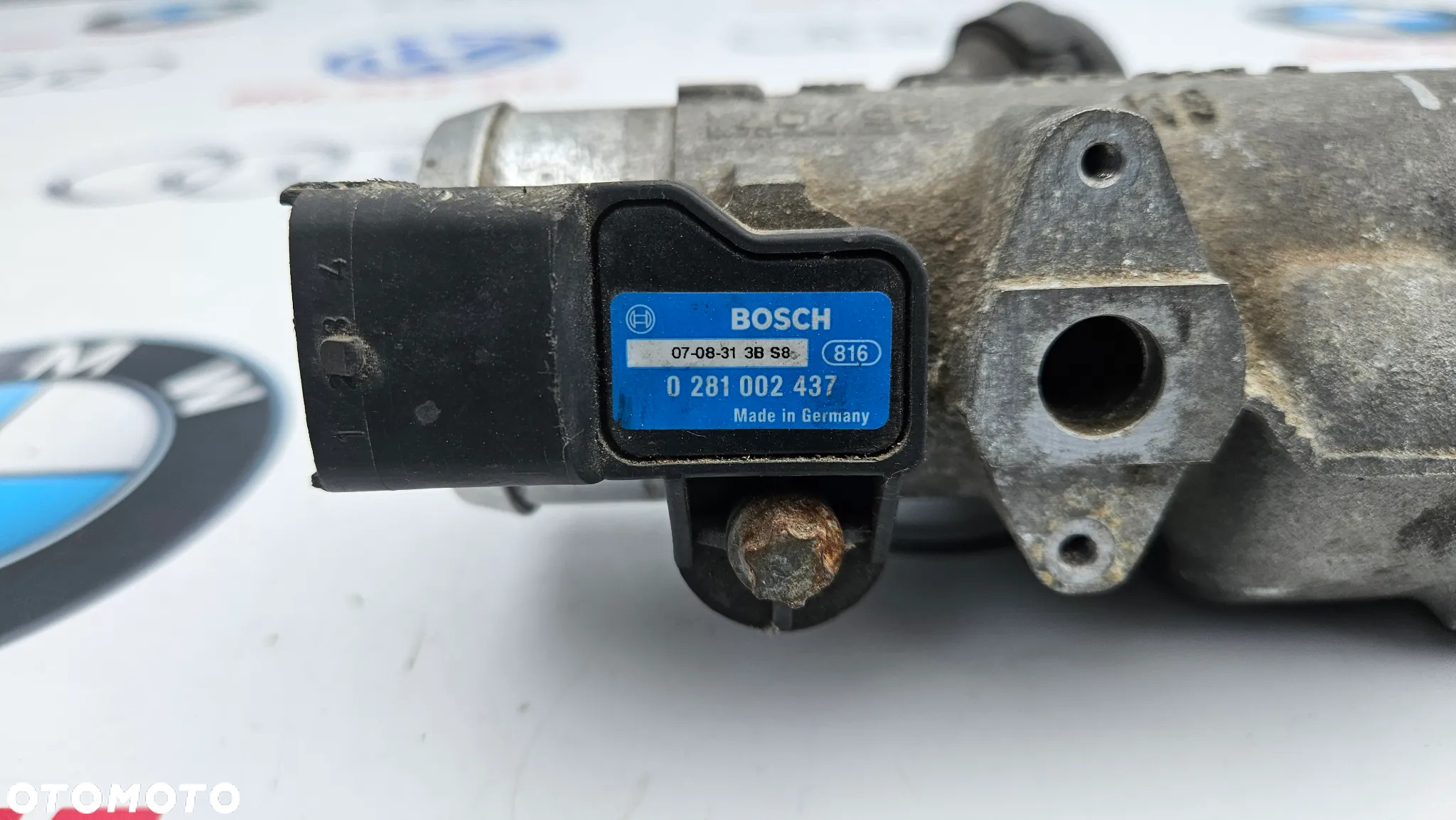 Opel Vectra C 2.0 DTI Y20DTH Czujnik ciśnienia MapSensor 0281002437 BOSCH - 3