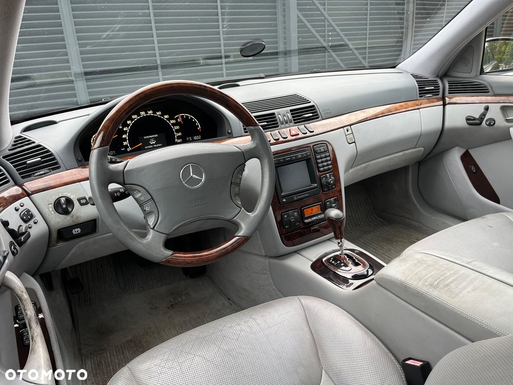 Mercedes-Benz Klasa S - 23