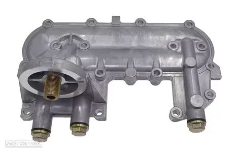 Tampa do permutador óleo motor Toyota Dyna 150 Hilux Hiace 2L2 2LII 15609-54013 - 1