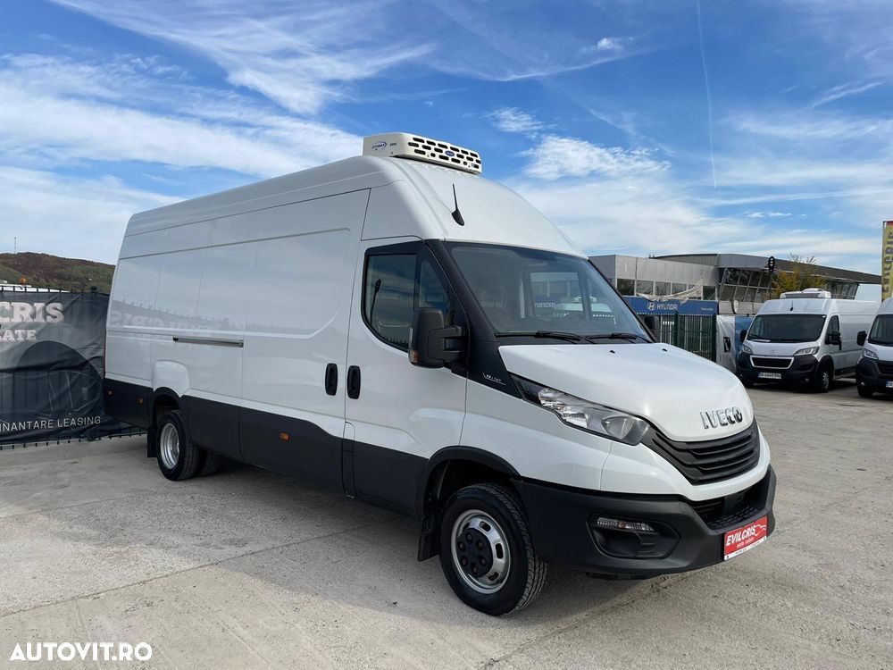 Iveco Daily FRIGORIFIC CONGELARE AXA DUBLA SPATE - 15