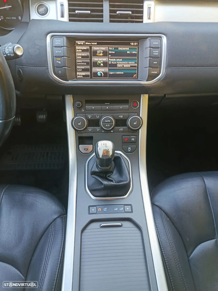 Land Rover Range Rover Evoque TD4 Dynamic - 8