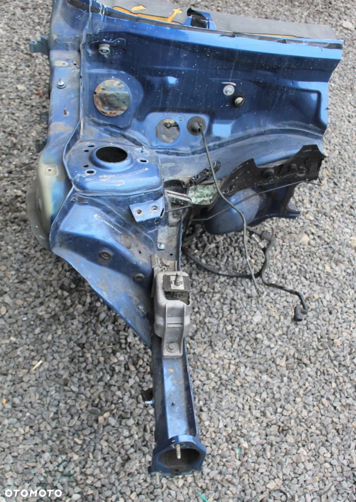 PODŁUŻNICA ĆWIARTKA FARTUCH PRAWY PRZÓD MINI R56 - 2