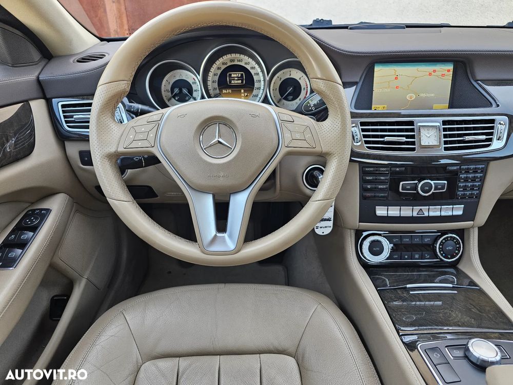 Mercedes-Benz CLS 250 CDI BlueEfficiency Aut - 6