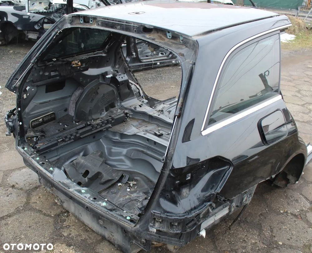 Błotnik tylny lewy prawy ćwiartka tylna lewa prawa kolor 197 OE Mercedes E-klasa W212 Lift kombi 2014r - 11