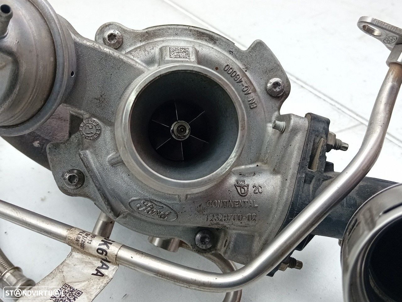 Turbo / compressor FORD Puma (J2K, CF7) - 5