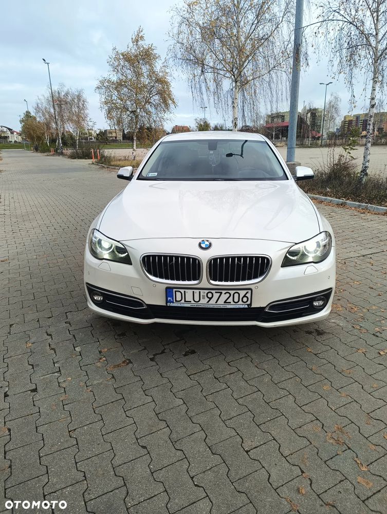 BMW Seria 5 520d Luxury Line - 3