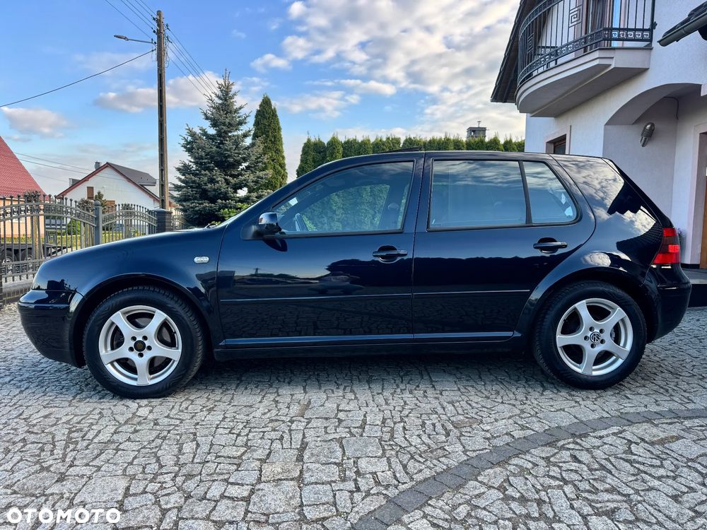 Volkswagen Golf 1.9 TDI Trendline Tiptr - 8