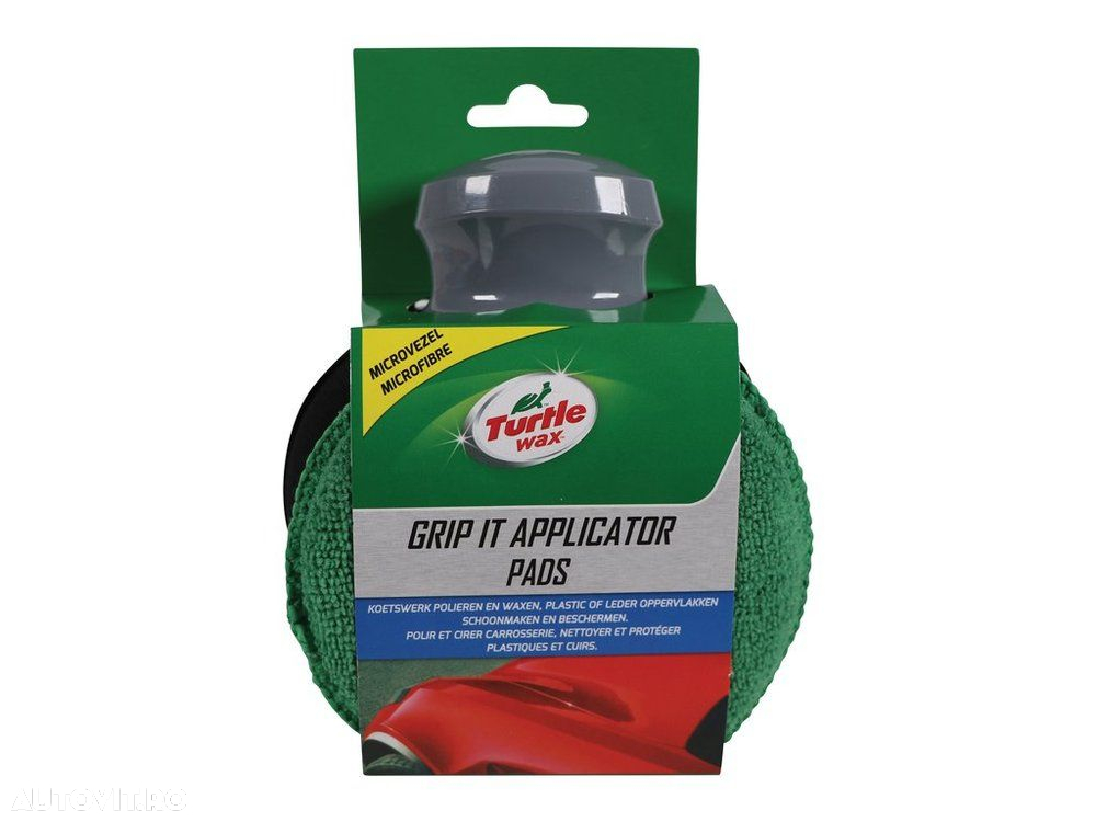 Burete Turtle Wax pentru polisare si ceruire cu microfibre, 3 buc in set. - 2
