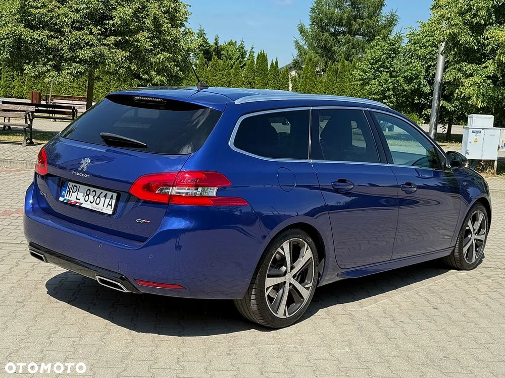 Peugeot 308 THP 205 GT - 14