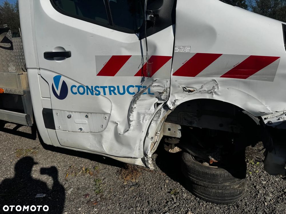 Renault MASTER ZWYZKA PODNOSNIK KOSZOWY - 24