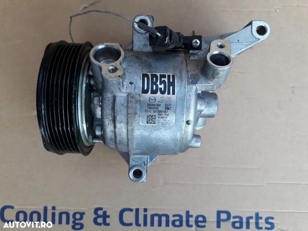 Compresor clima Mazda CX3 2.0 benzina  2011 2012 2013 2014 2015 2016 - 1