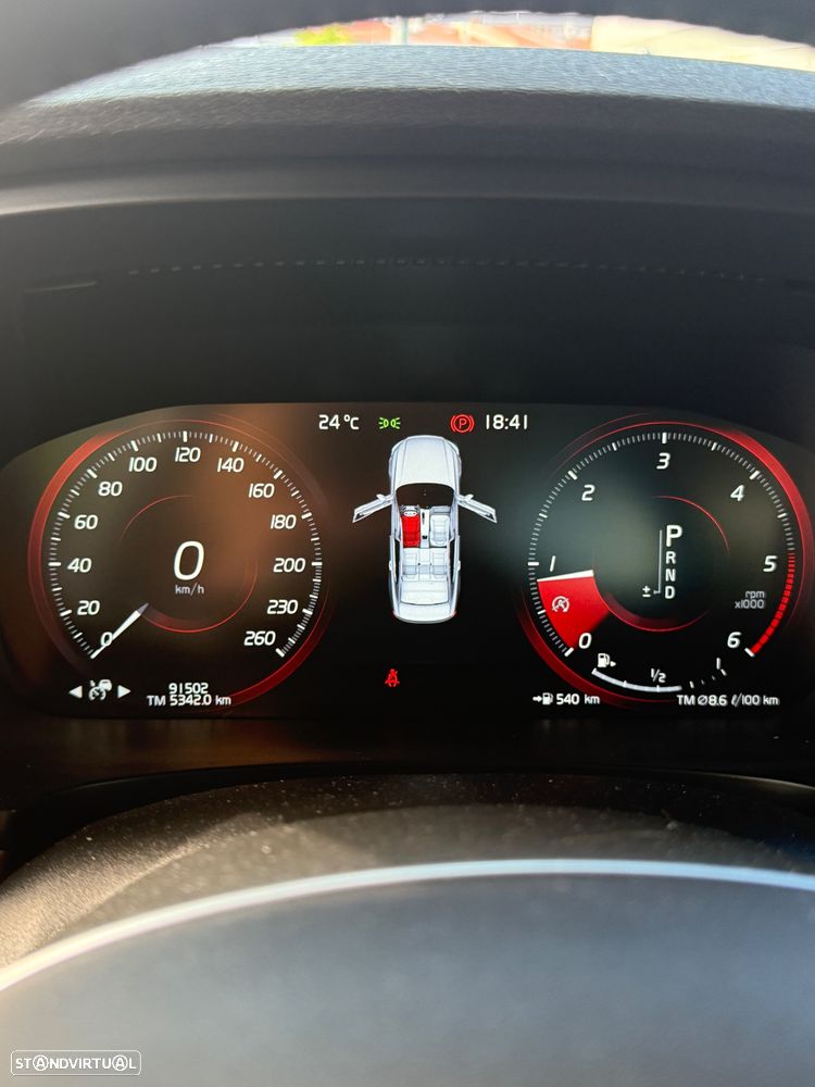 Volvo S90 2.0 D4 Inscription Geartronic - 2