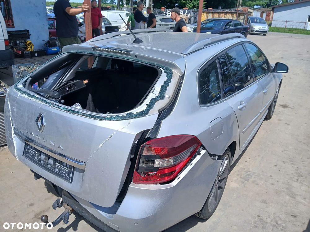 renault laguna III ted69 maska zderzak lampa grill błotnik drzwi zbiornik paliwa szyba lusterko - 3