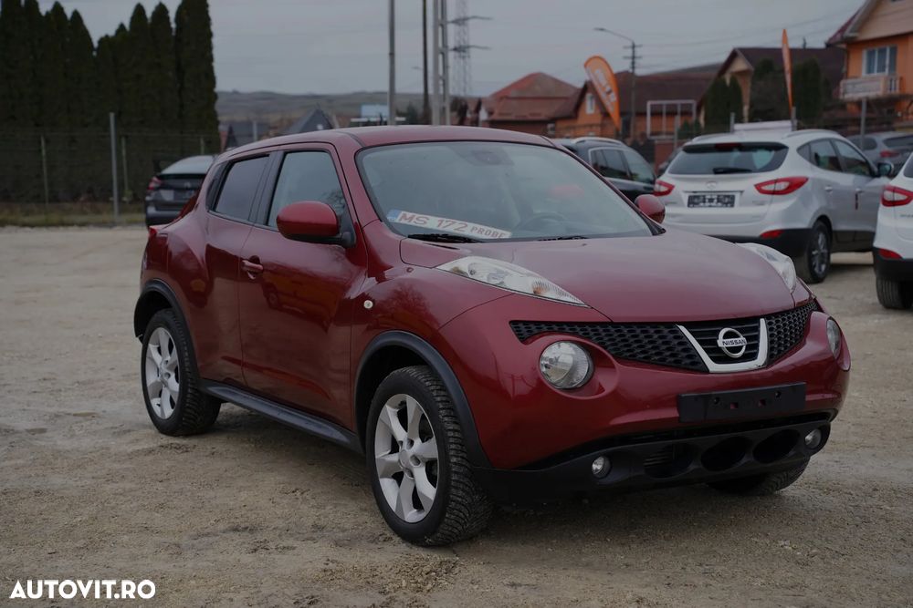 Nissan Juke - 1