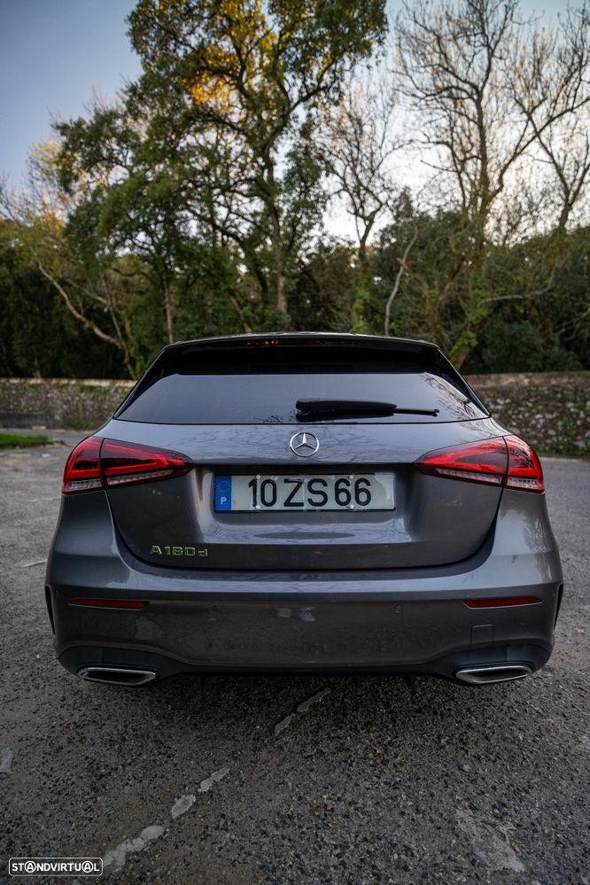 Mercedes-Benz A 180 d AMG Line Aut. - 3