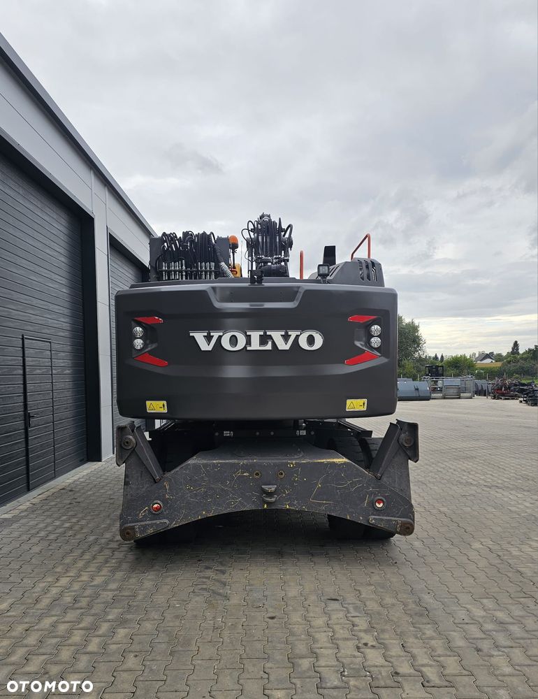 Volvo EW160E Podnoszona Kabina - 10