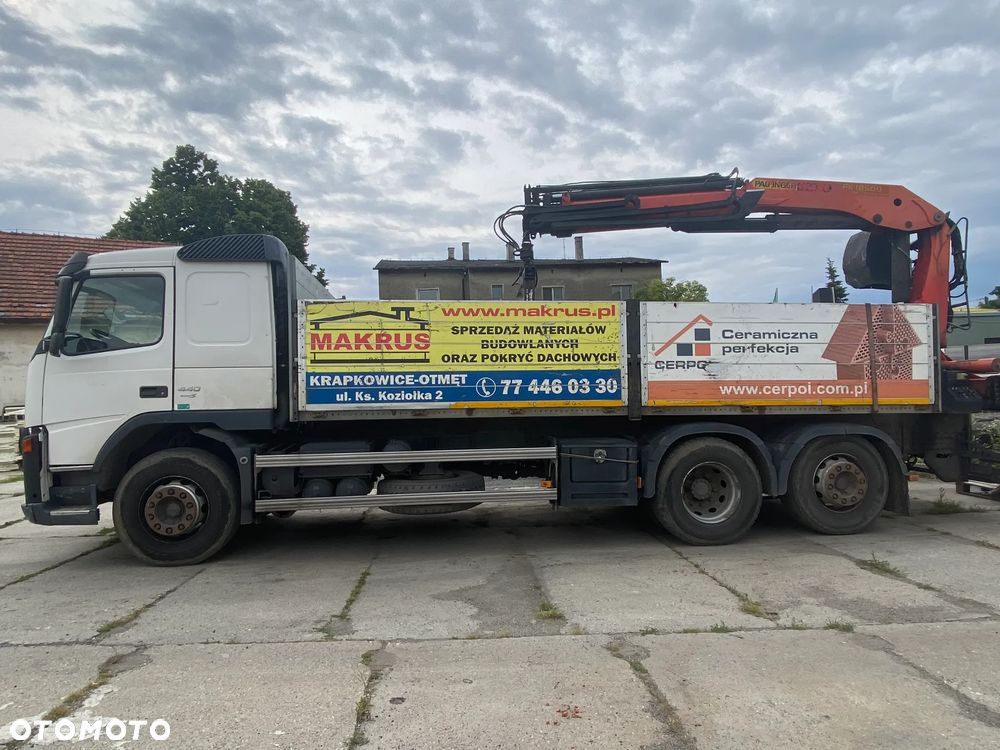 Volvo FM 440 HDS SKŁADANY W "Z" - 5