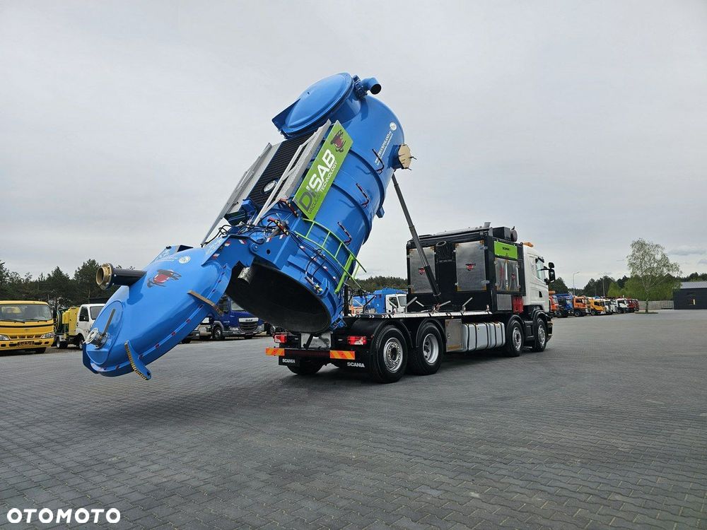 Scania Disab Centurion P210/9 Ładowarka próżniowa ssąca - 24