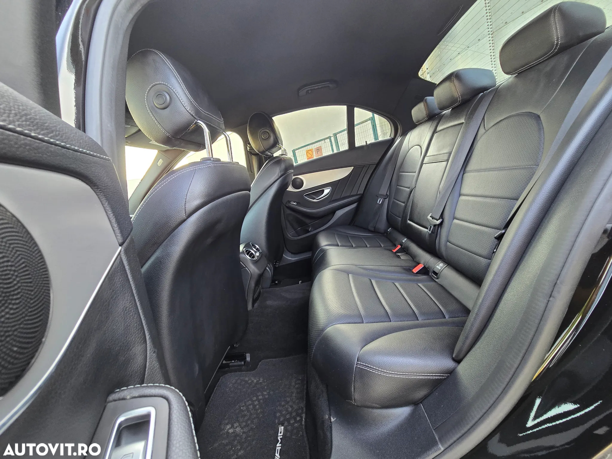 Mercedes-Benz C 200 (BlueTEC) d T 7G-TRONIC AMG Line - 5