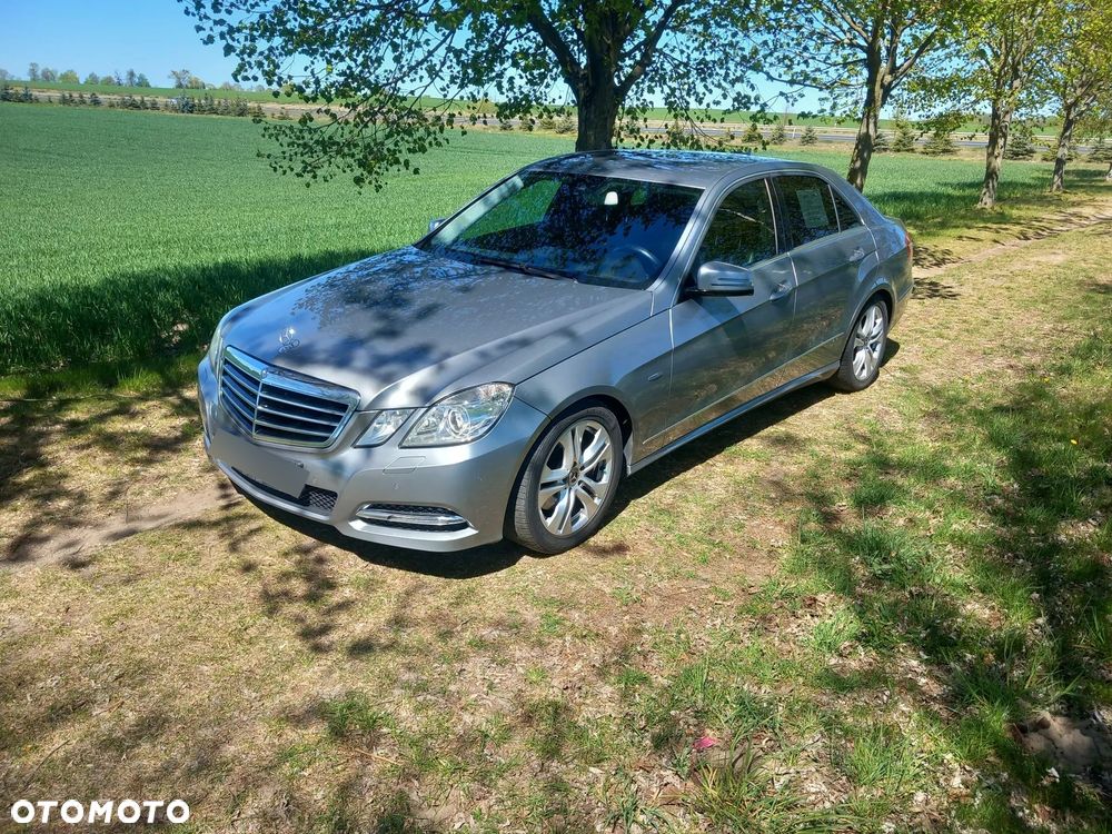 Mercedes-Benz Klasa E 250 CDI 4-Matic BlueEff Avantgarde - 1