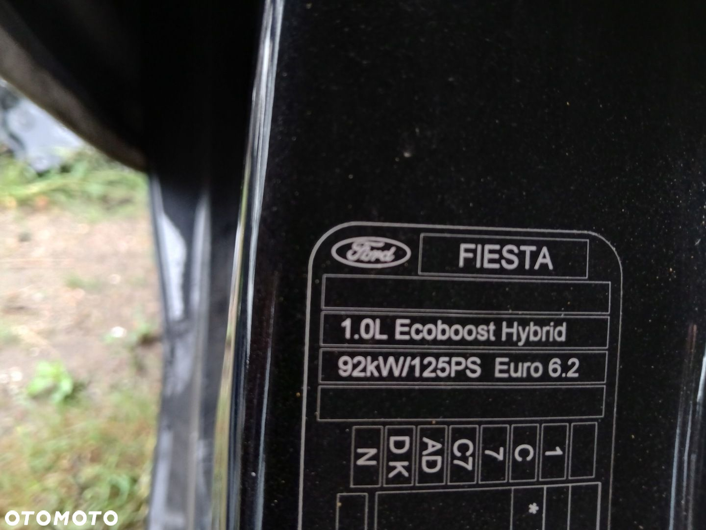 Wał Korbowy panewki Ford 1.0 Ecoboost H6BG-6303 H6BGBA 2019 30.000km - 7