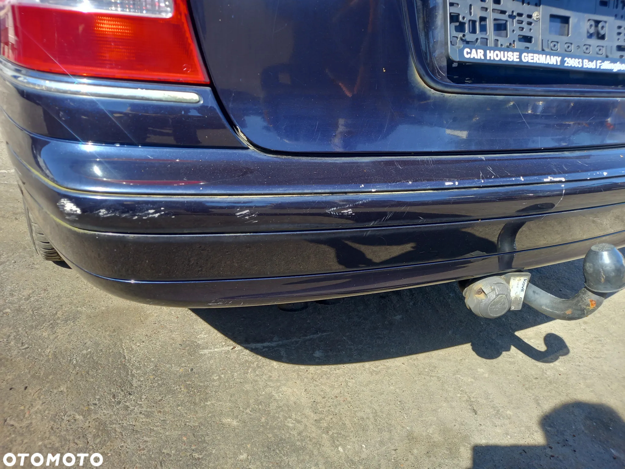 MERCEDES C W203 ZDERZAK TYŁ TYLNY TYLNI 359 KOMBI - 4