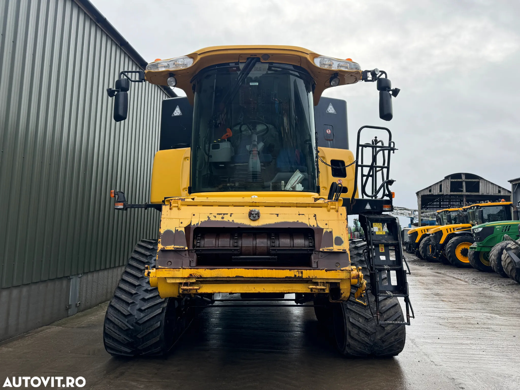 New Holland cr9090 - 3